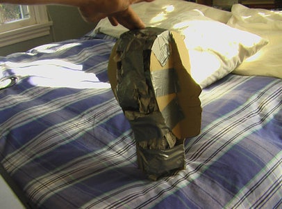 Filling It With Paper