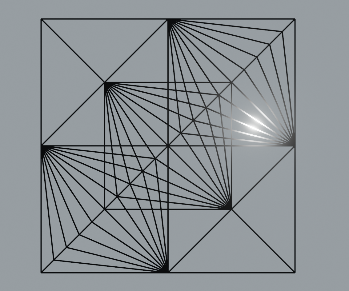 Week 1: 2.5D Ornamental Extrusion From Rhino / Grasshopper