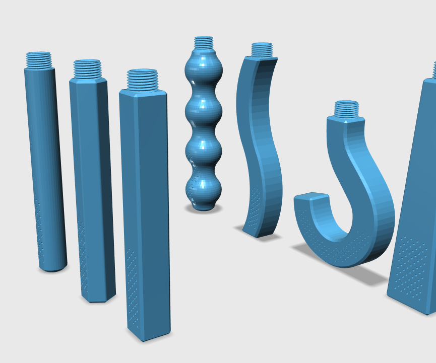 Printable Shower Heads