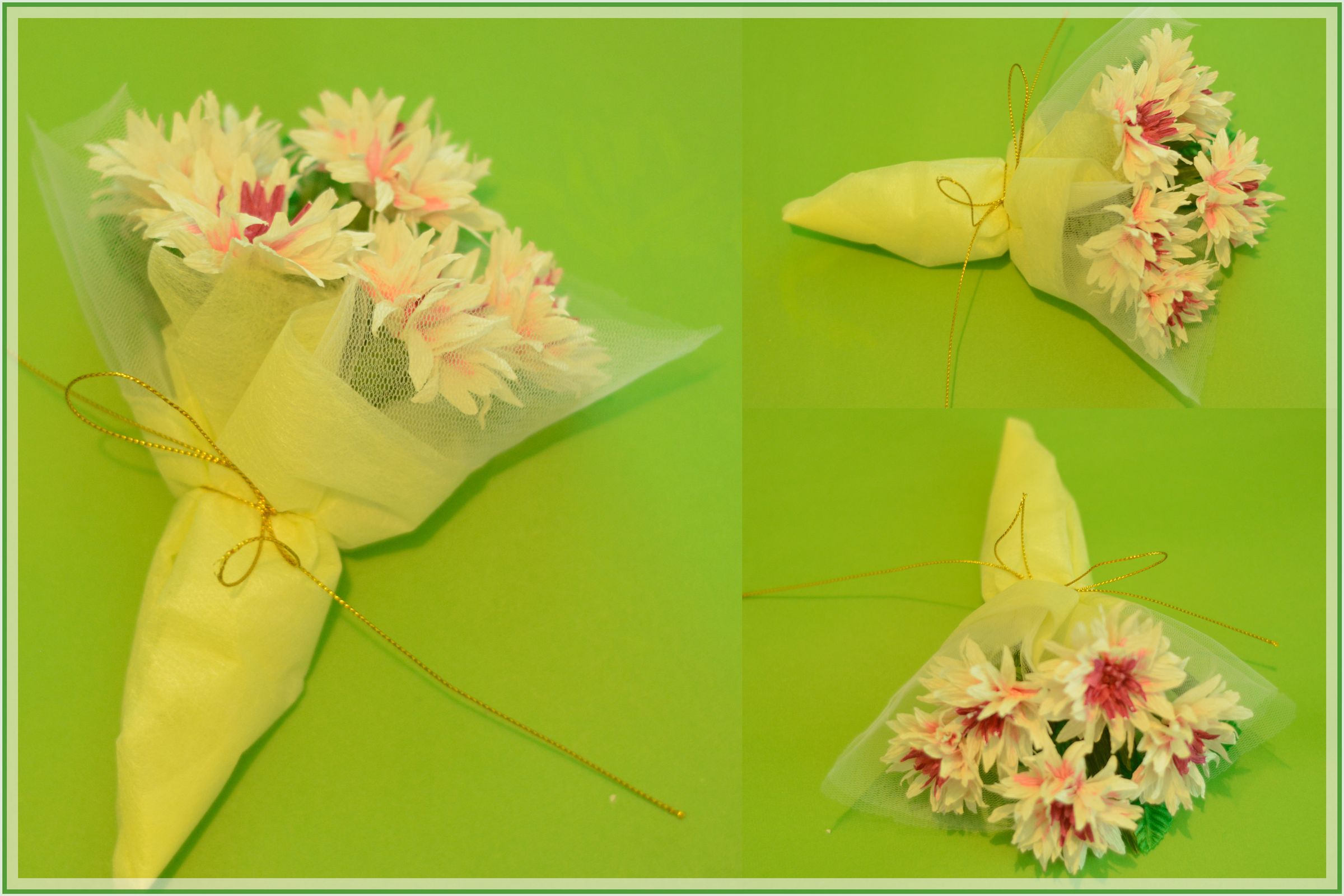 DIY Paper Flowers Bouquet for Valentine's Day 9 Steps (with Pictures