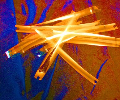  DIY Bows for Embroidery Floss 