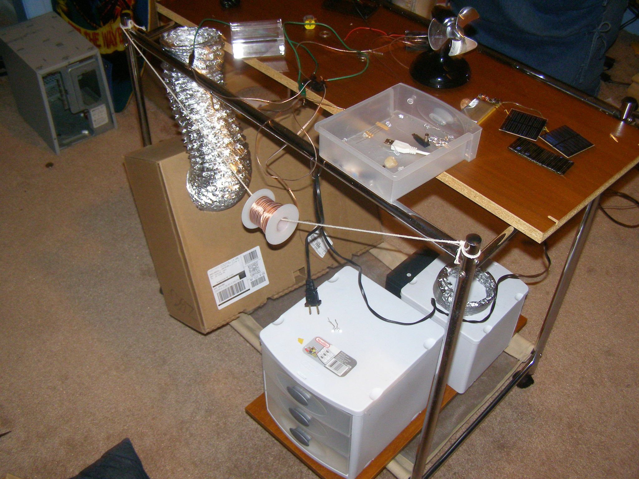 Cheap, Sturdy Mobile Workbench Instructables