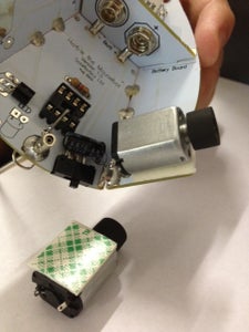 Mounting the Motors to the Herbie Body