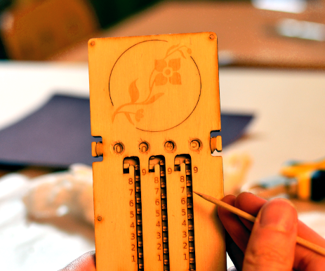 Addiator (for Point Counting)