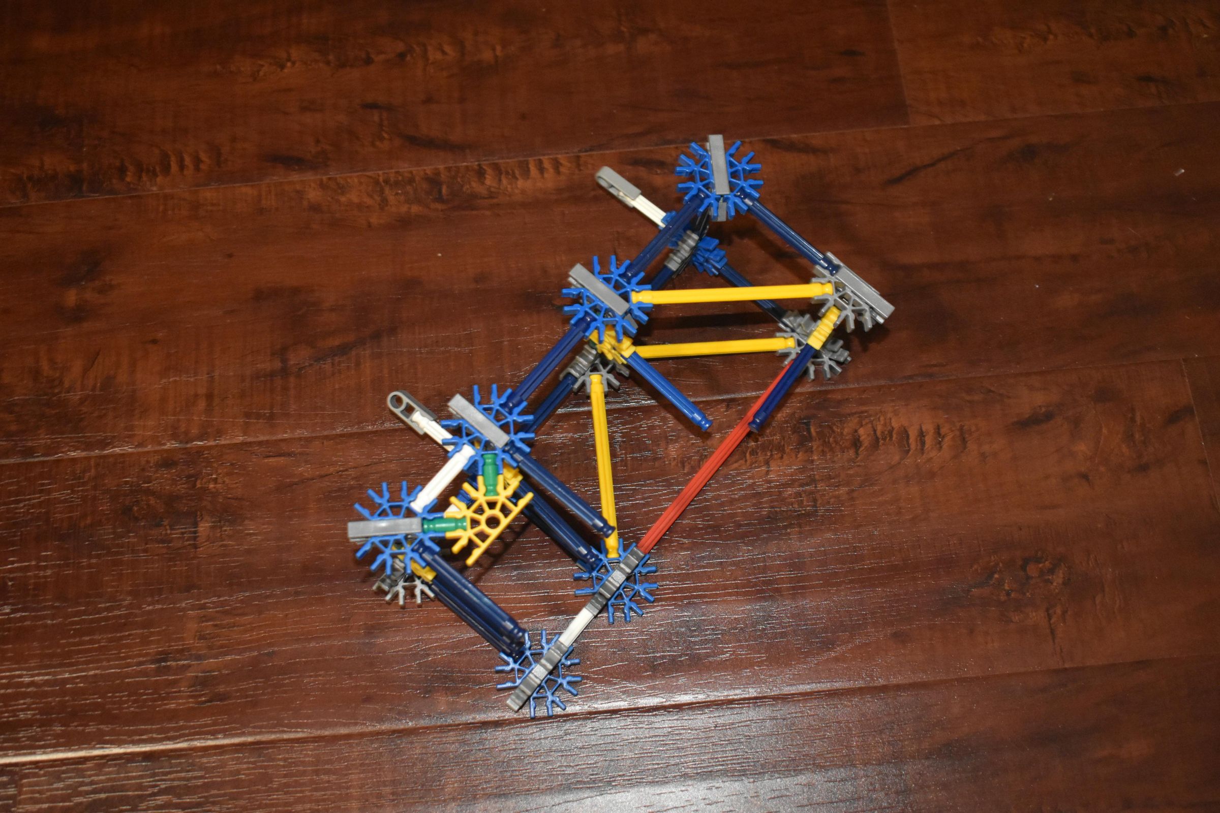 K'nex Octopus Fair / Carnival Ride Knex W/ Set Up & Disassembly Process ...