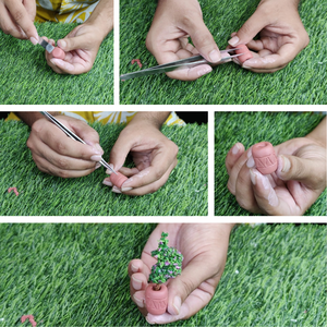 Creating Miniature Garden Elements