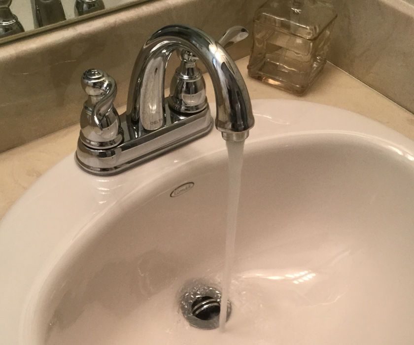 Leave the Water on While Working on Old Plumbing 