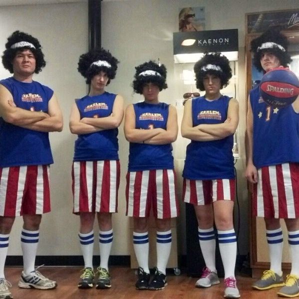 The Harlem Globetrotters Costume