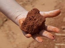 Hard Clay Dirt Into Soil