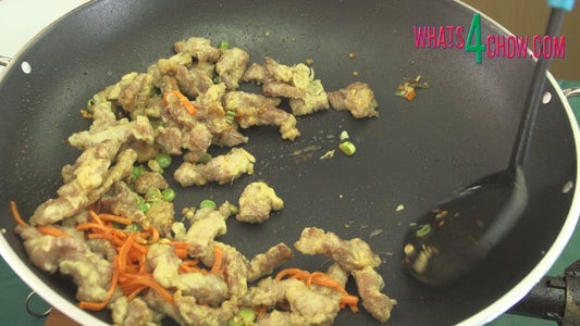 Stir-frying and Glazing