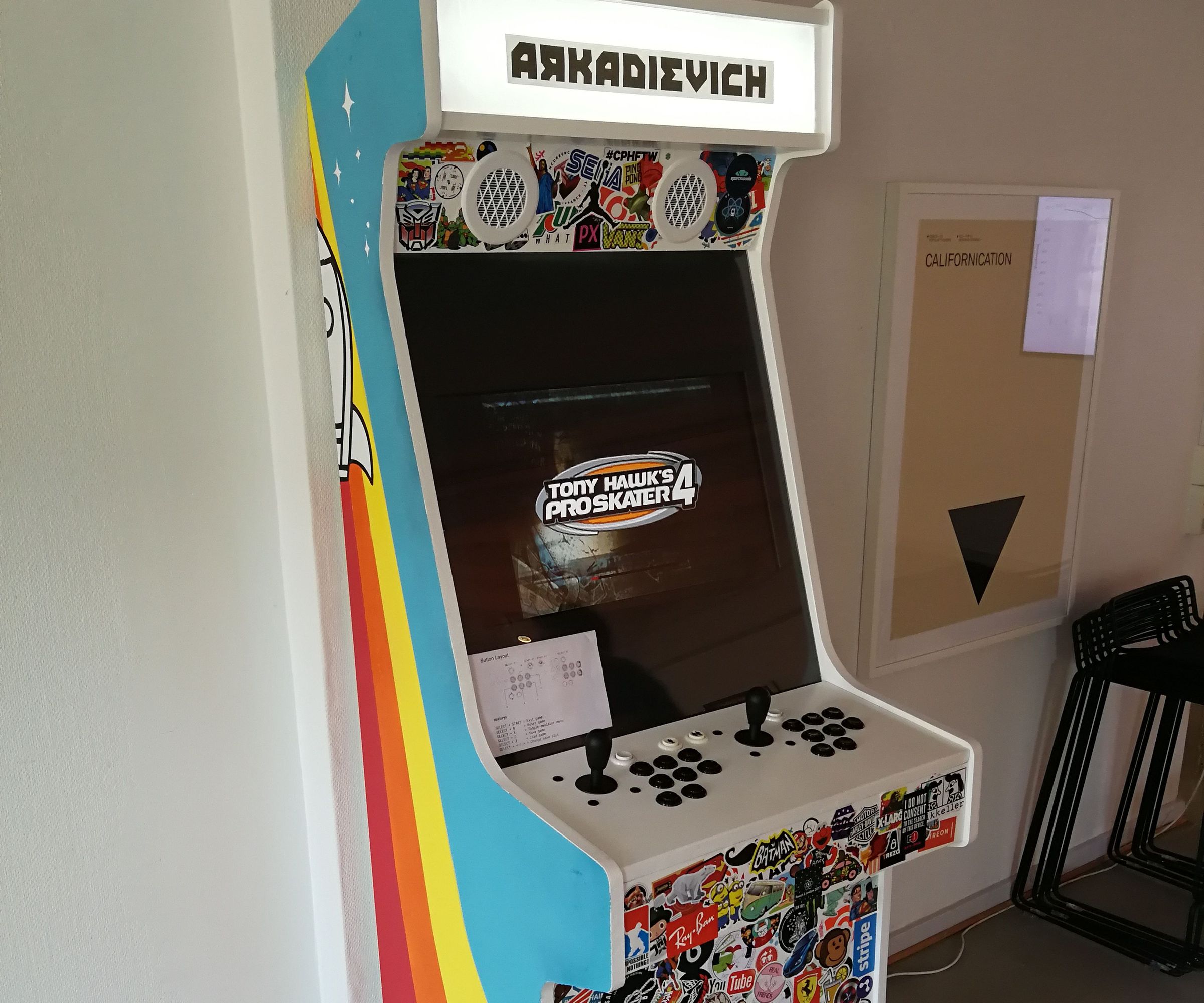 Office Arcade Machine