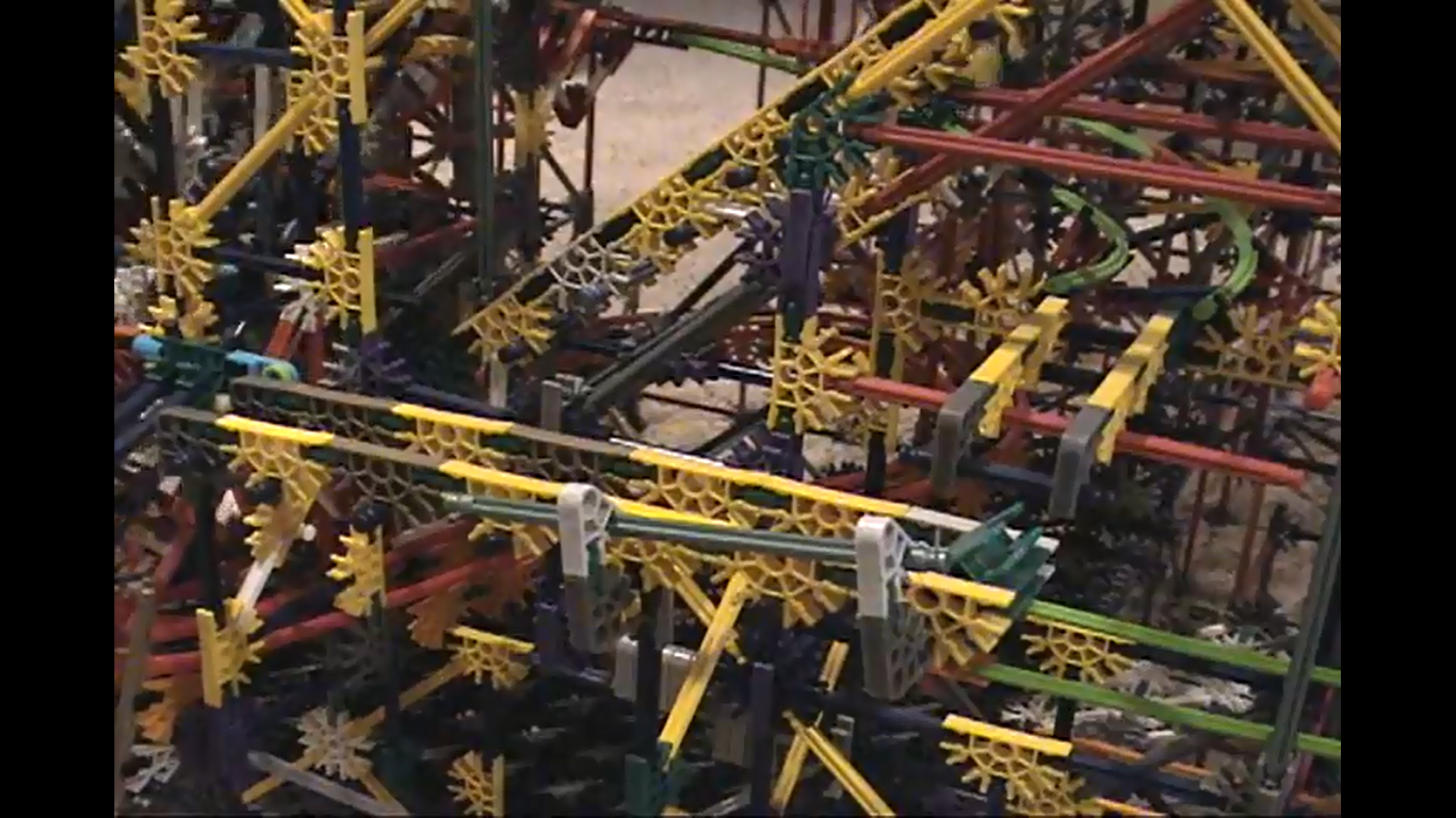 K'nex Ball Machine Tartarus