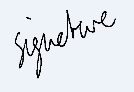 Make a Digital Signature, Use Less Paper