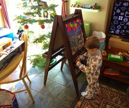 Kids Folding Art Easel