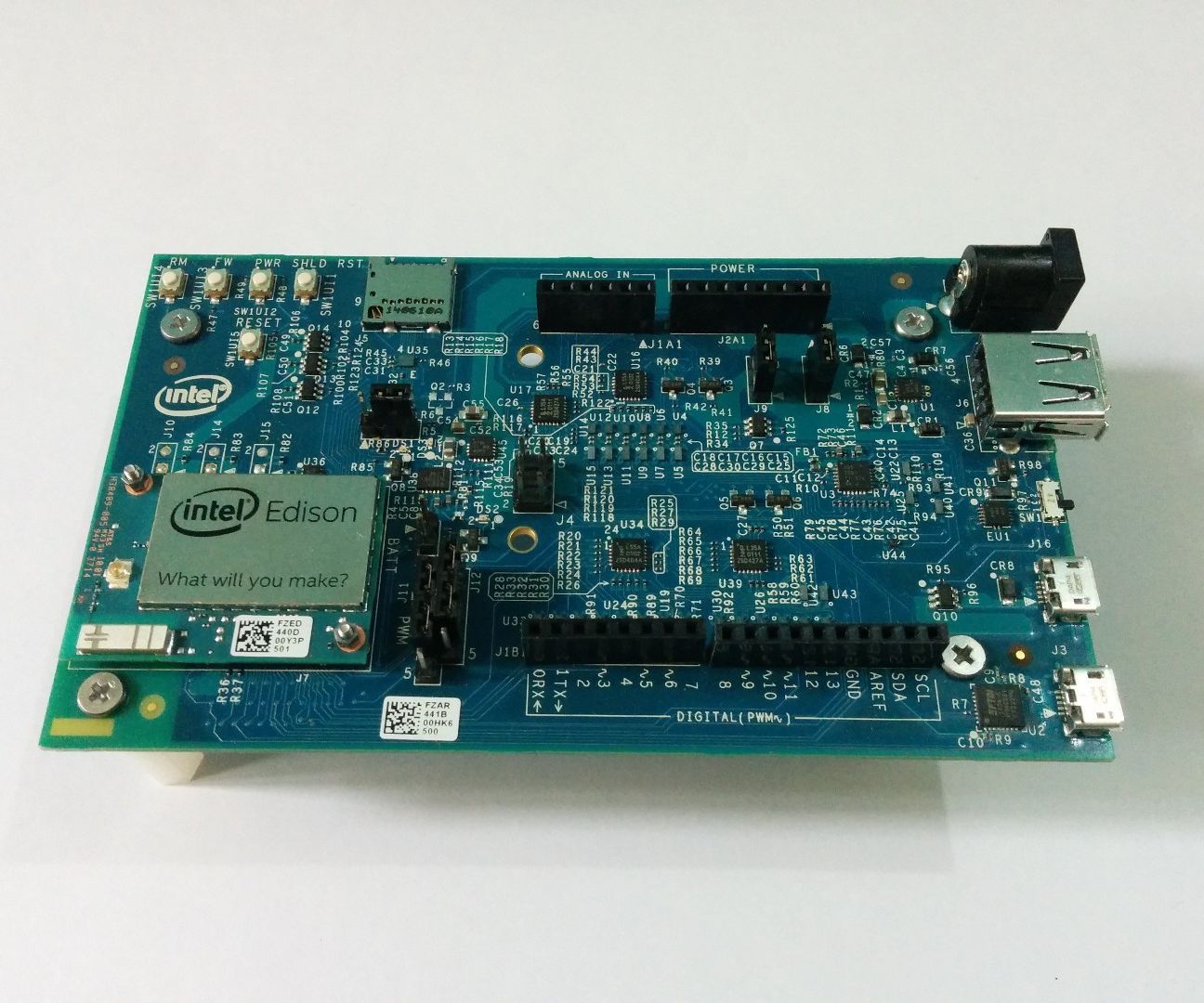 Intel Edision - Updating Linux