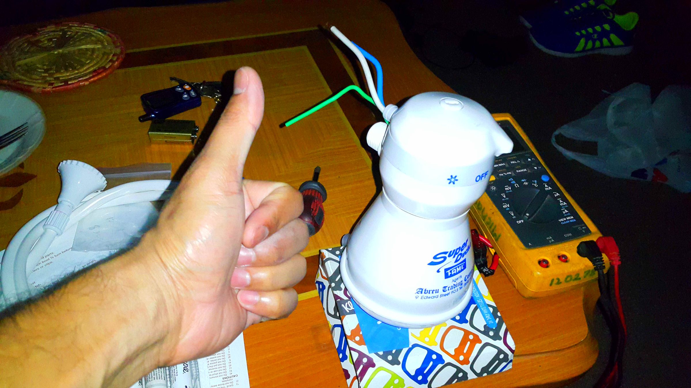 Fixing a Shower Head Heater! : 7 Steps (with Pictures) - Instructables