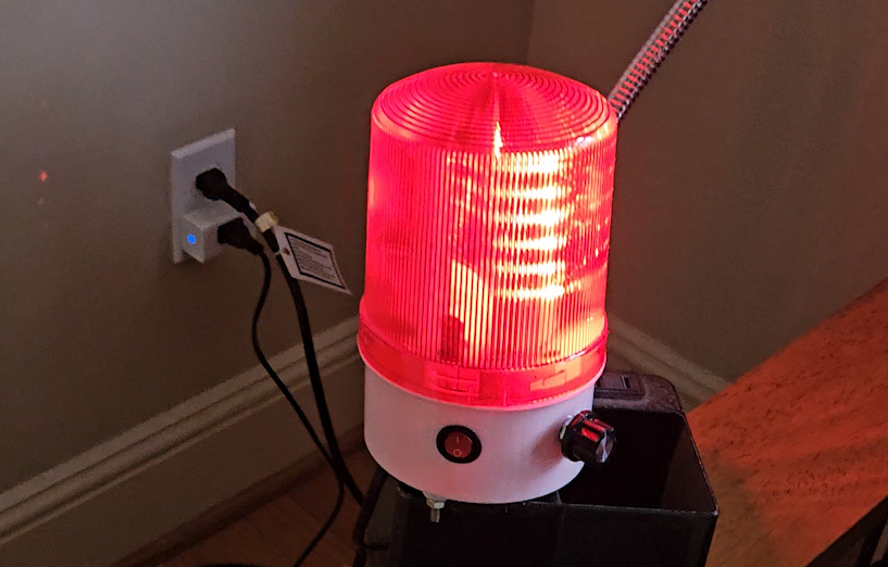 Activating the Siren