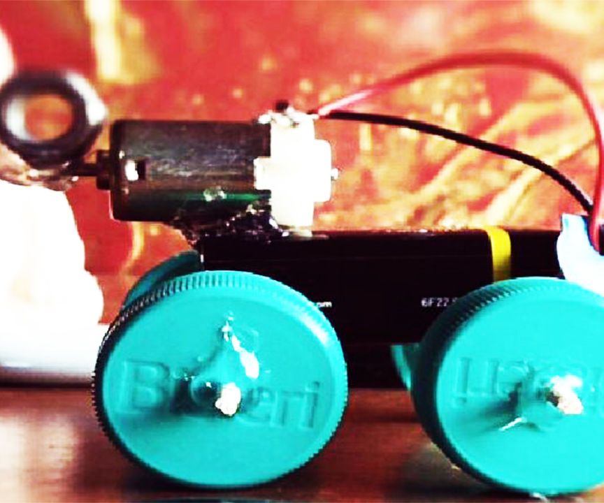 Mindtrix - How to Make Insane Dancing Car Simple Way