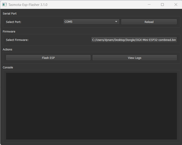 Flash Firmwares and Test