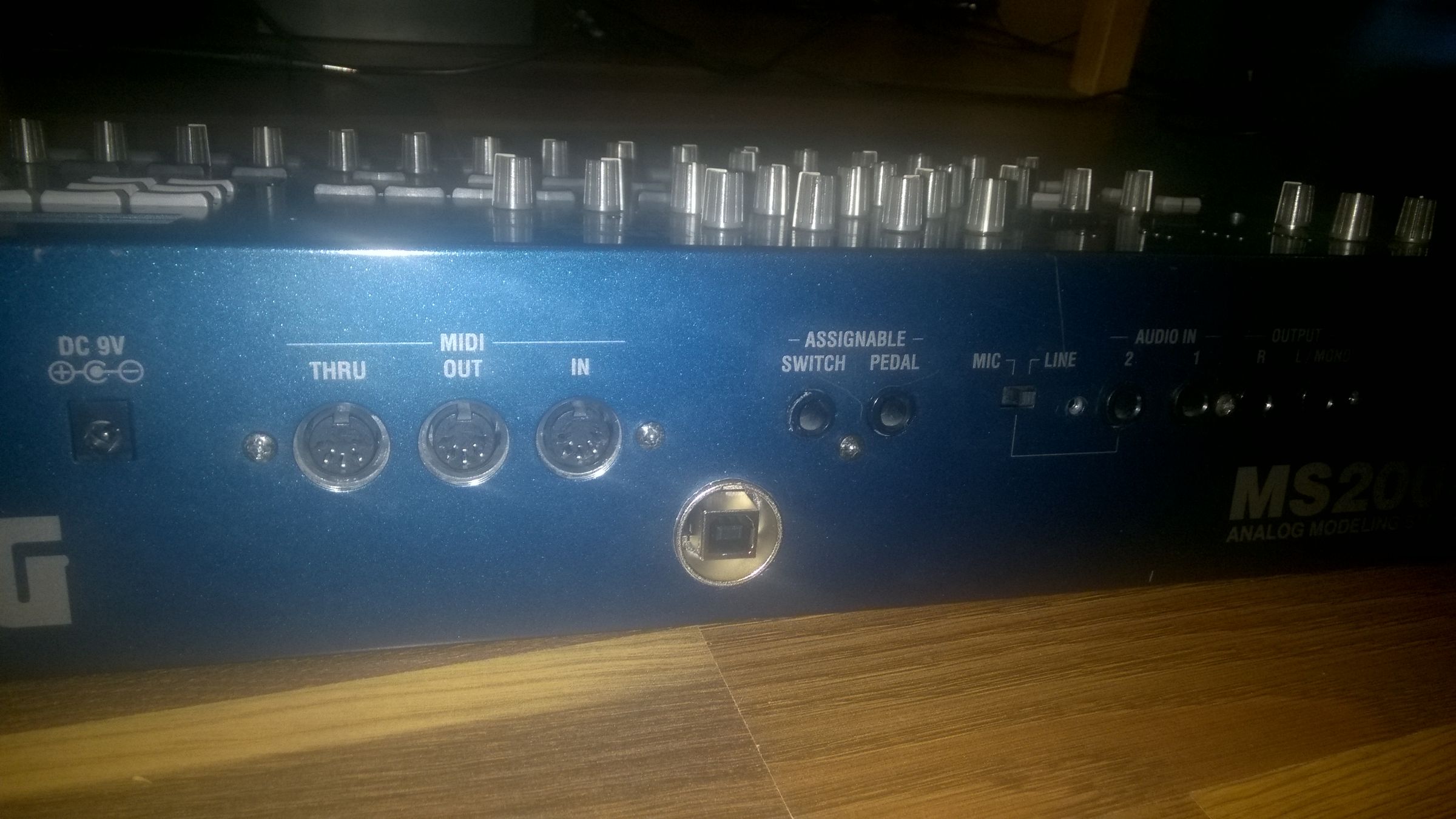 RetroFit USB Midi & Digital Audio to a Korg MS2000R Synth : 5 Steps ...