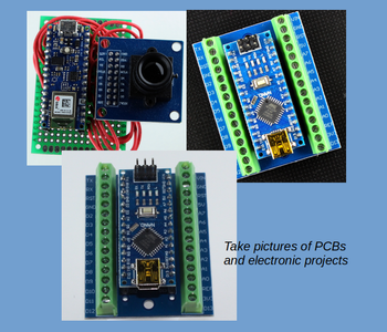 Use a Light Box to Photograph Professional Looking Pictures of Electronics and PCBs