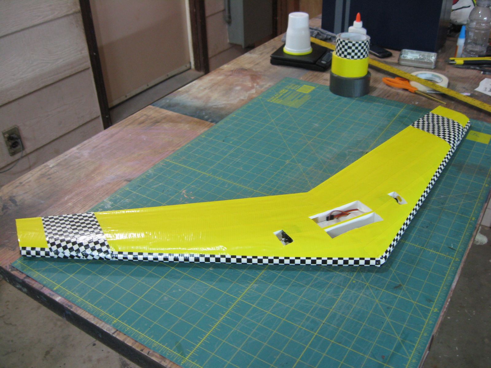 Duct Tape R/C Plane 11 Steps (with Pictures) Instructables