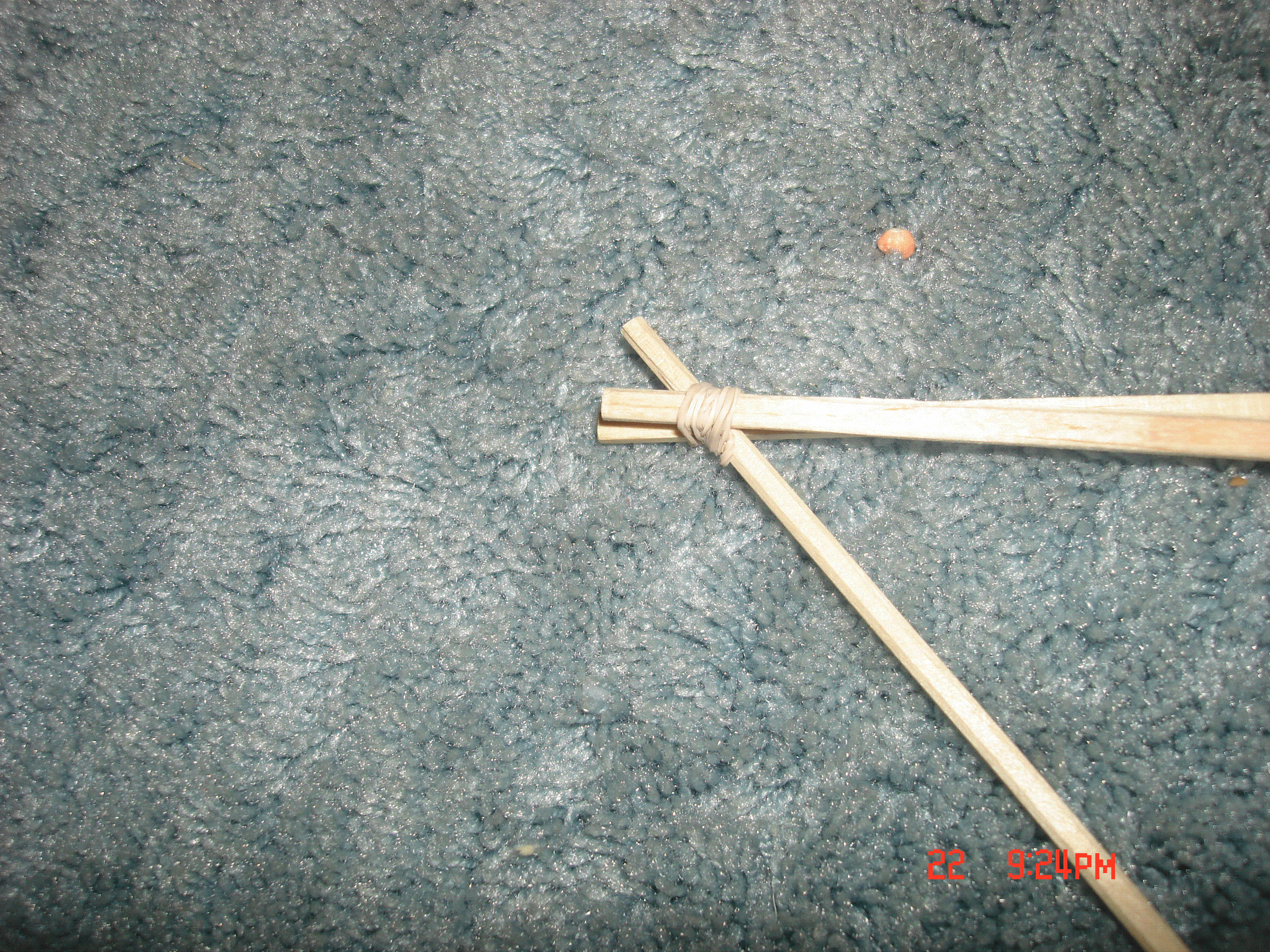 Chopstick Rubber Band Gun 4 Steps Instructables