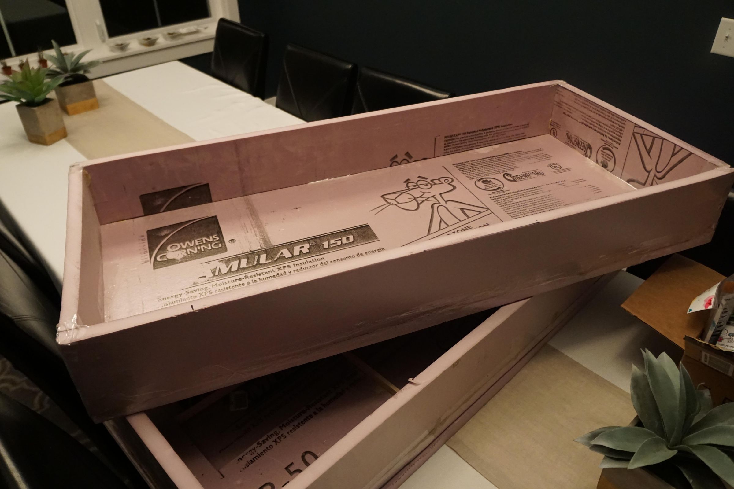 Insulated Cake Box for Five to Six 15" X 20" Cakes 8 Steps