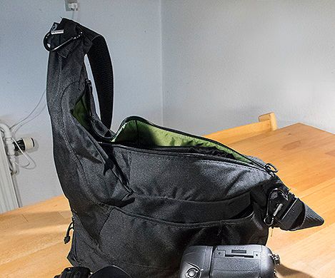 Get Organised With a Cheap Custom Inlet for Your Camera Bag