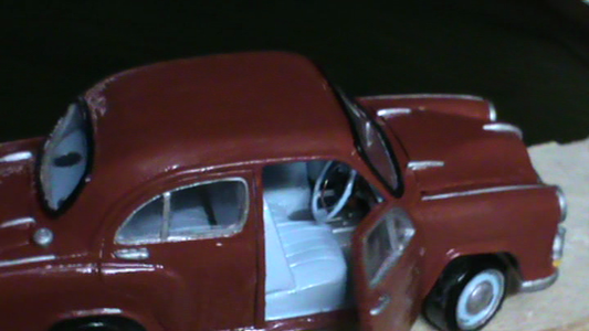 Model Car (hindustan Ambassador Mark 2)
