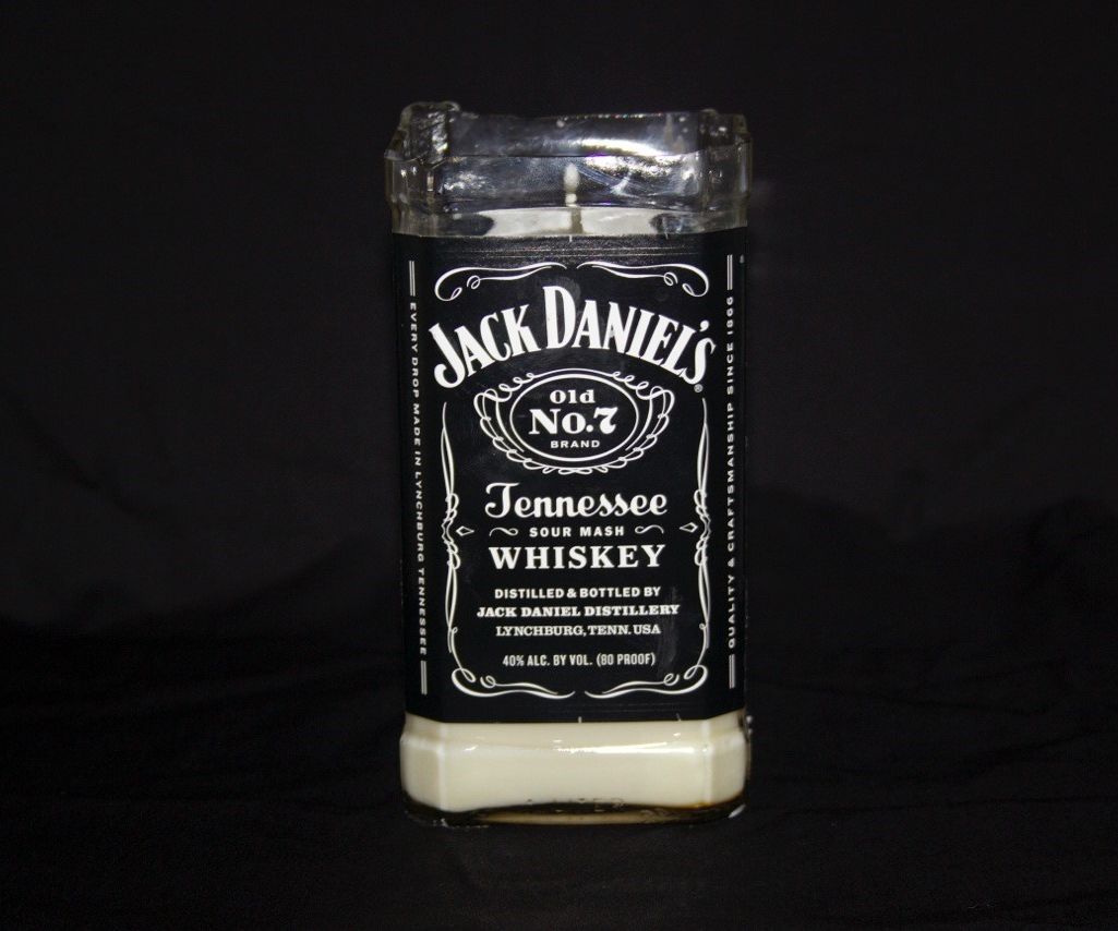 How to Make a Bottle Candle