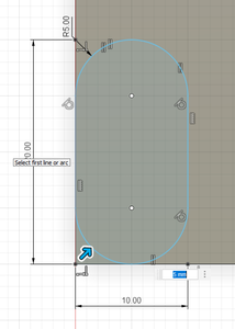 3D Model in Fusion 360 for CNC