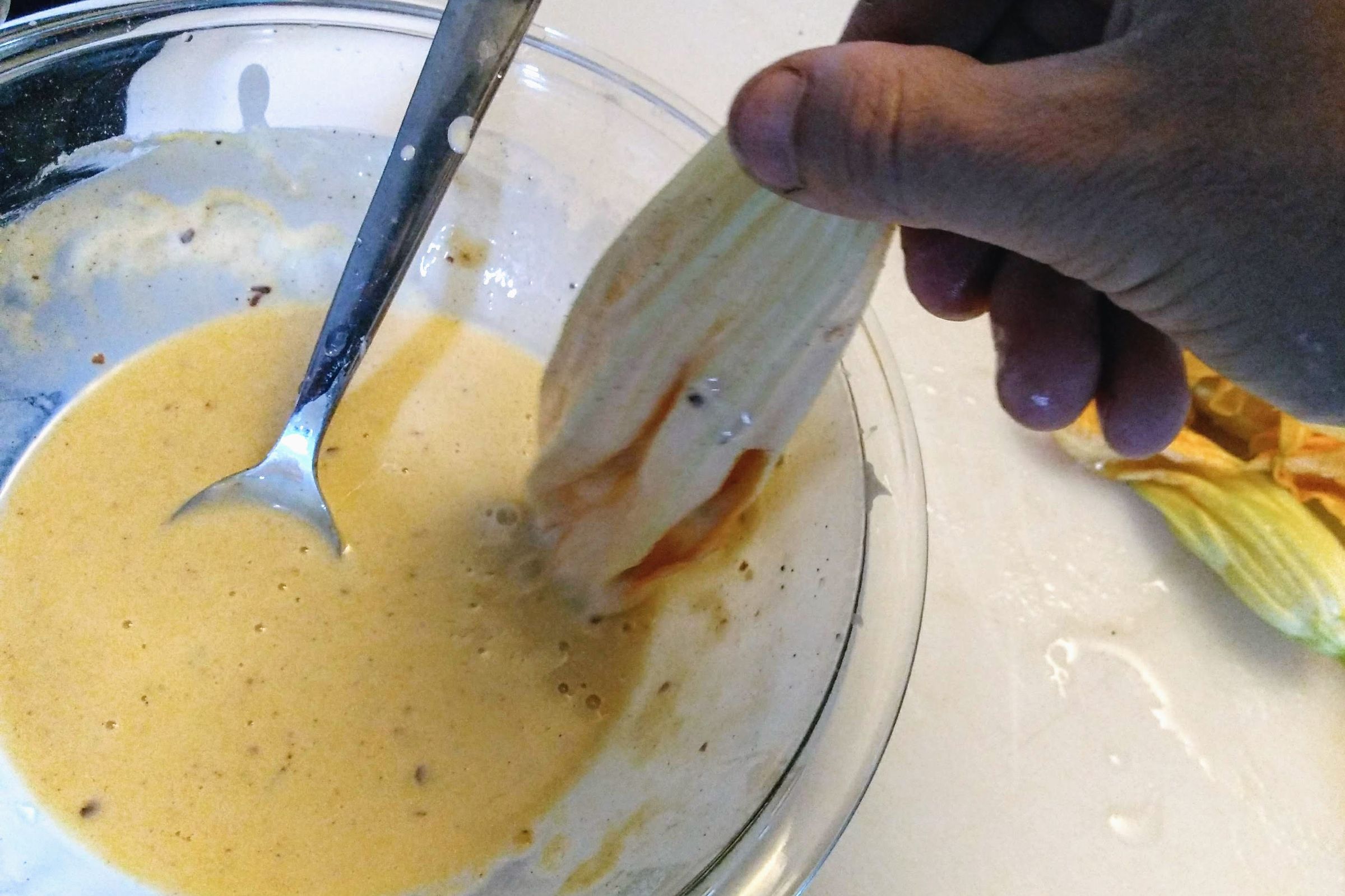 How to Fry Squash Blossoms 9 Steps (with Pictures) Instructables