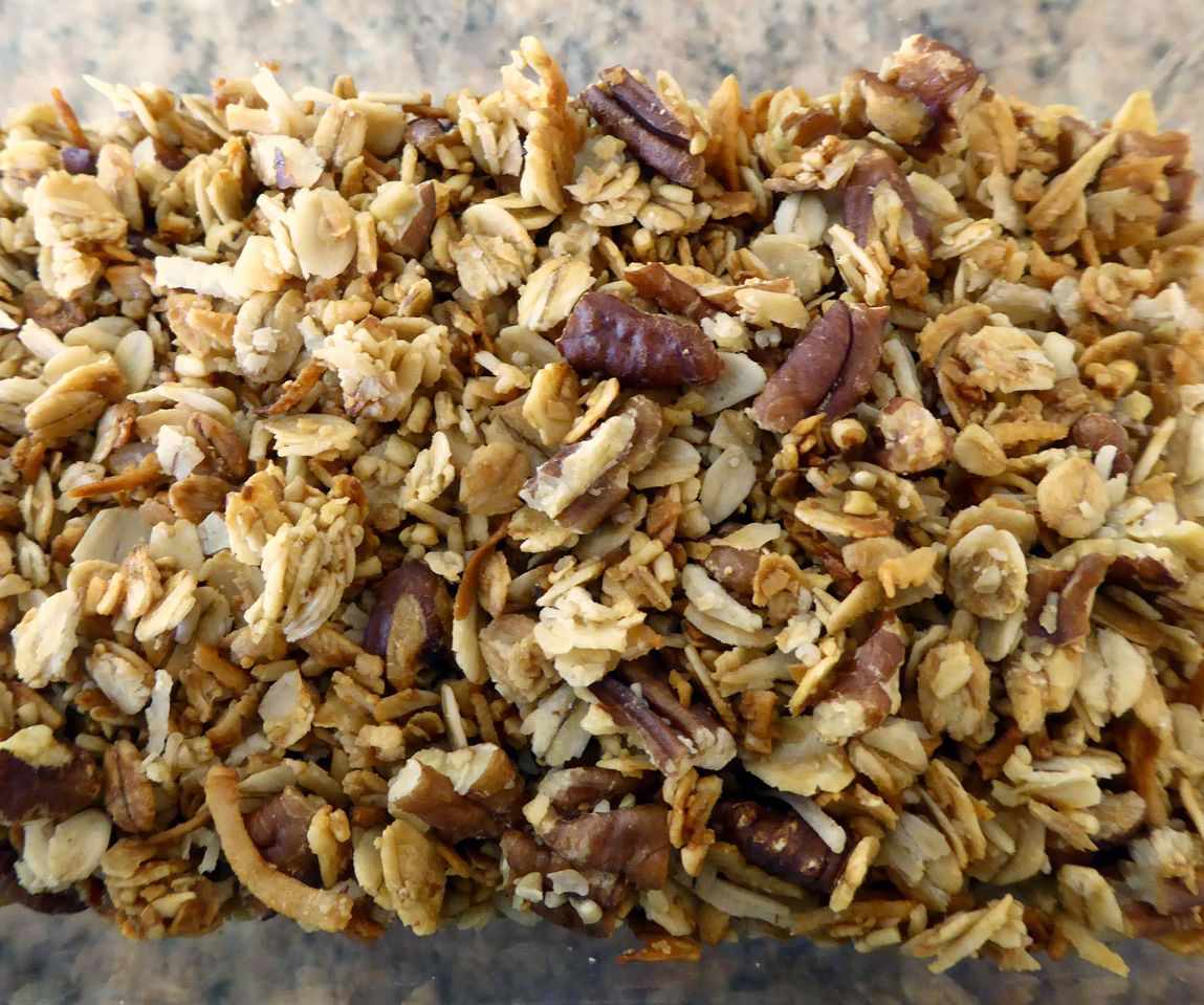 Toasty Coconut Pecan Granola 