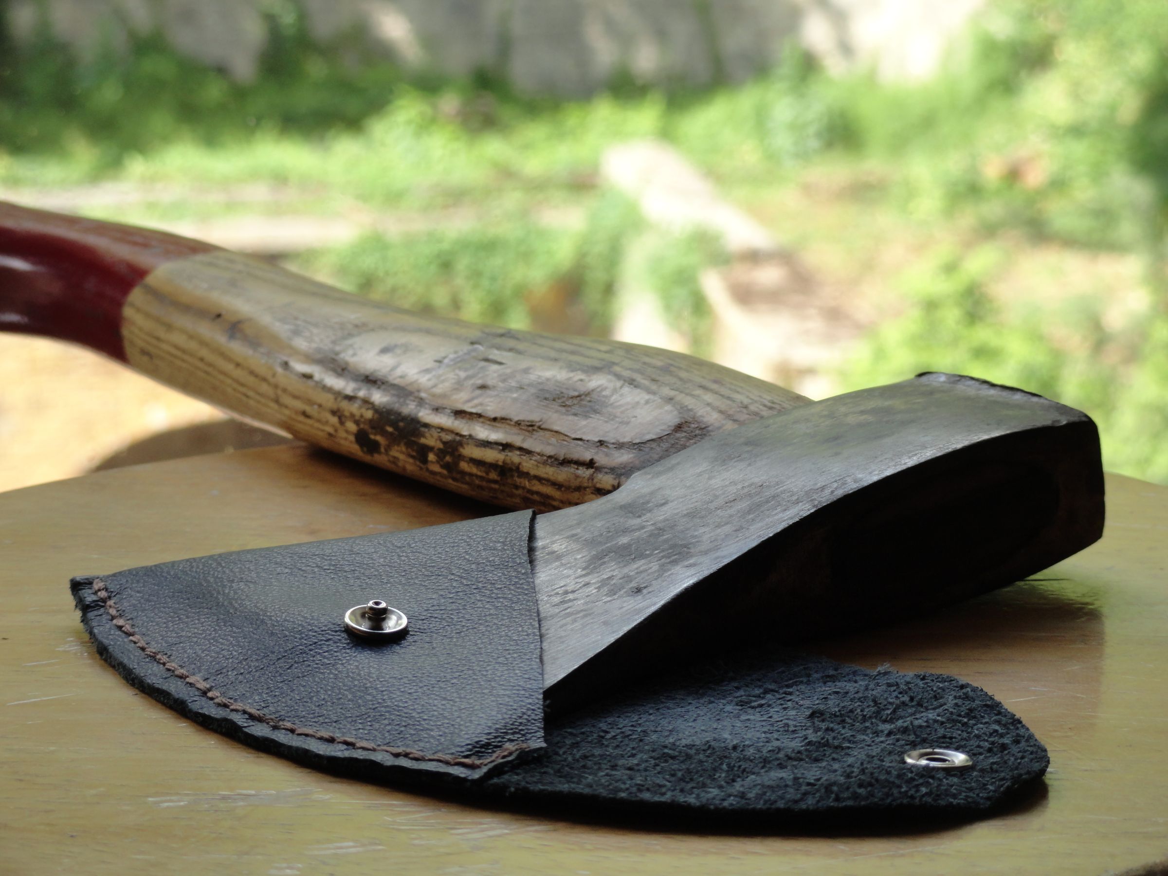 Leather Hatchet Sheath 9 Steps (with Pictures) Instructables