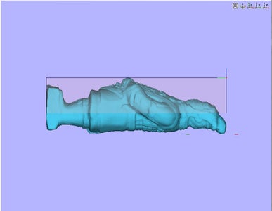 .stl to Cut3D to ShopBot .sbp 
