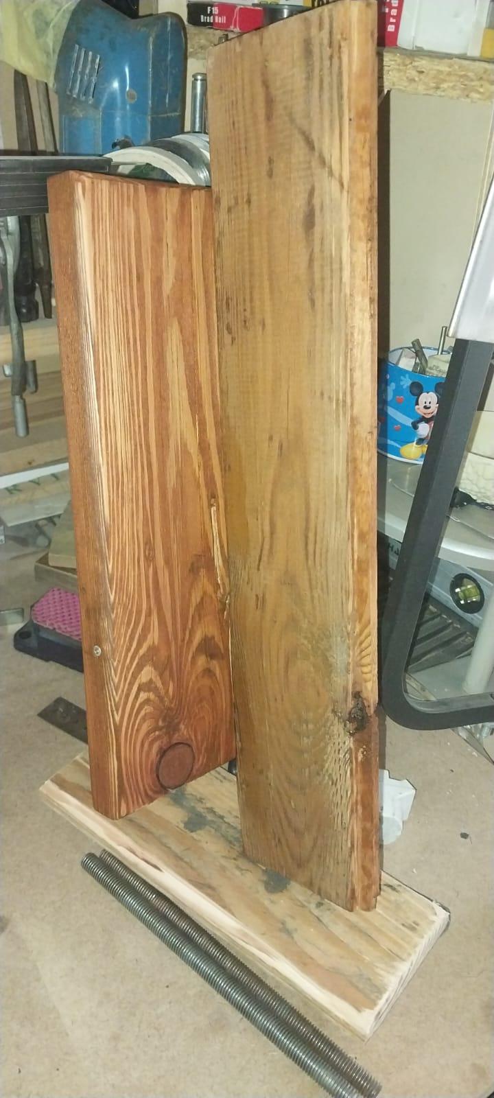 Drill 2nd Piece of Wood