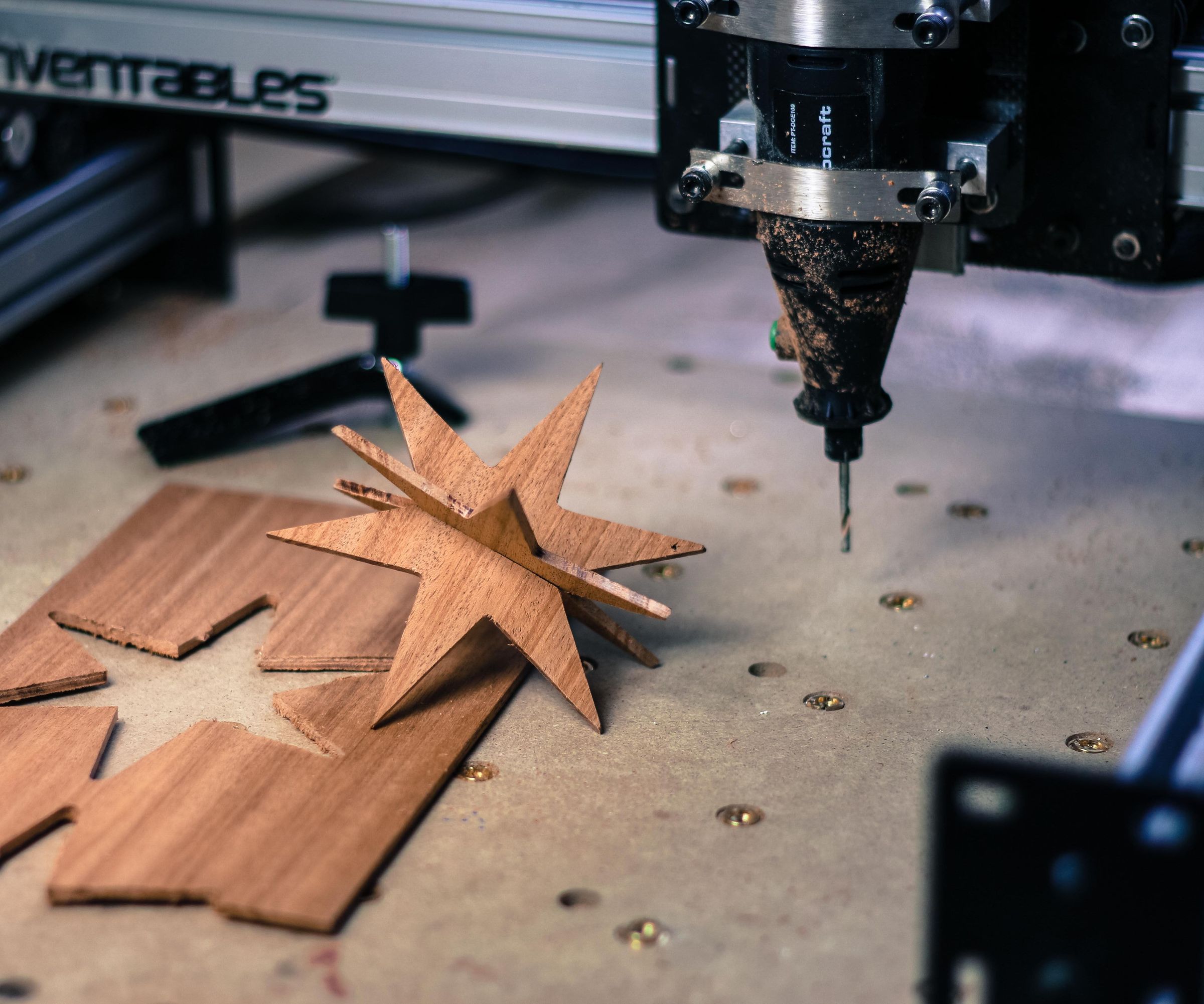 Easy Wooden Ornaments