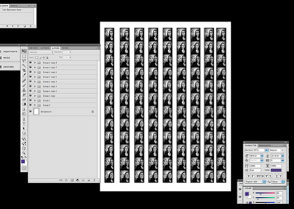 Open Your Photostrip in Photoshop