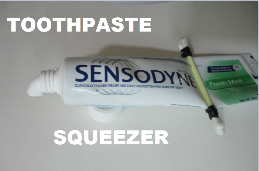 How to Make a Toothpaste Squeezer MacGyver Style!!