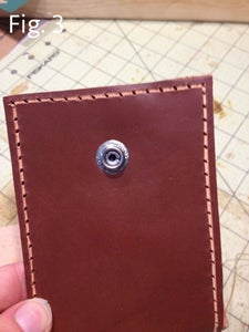 Gouging, Lining and Installing Snaps
