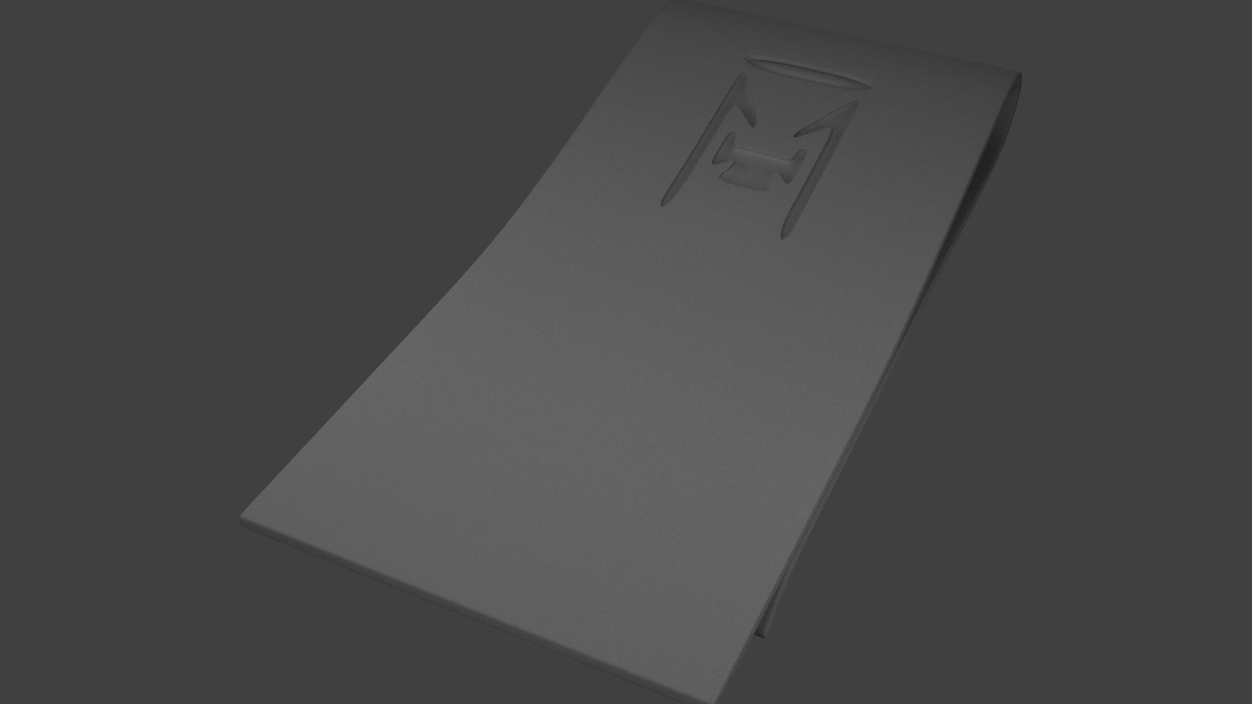 Blender Money Clip