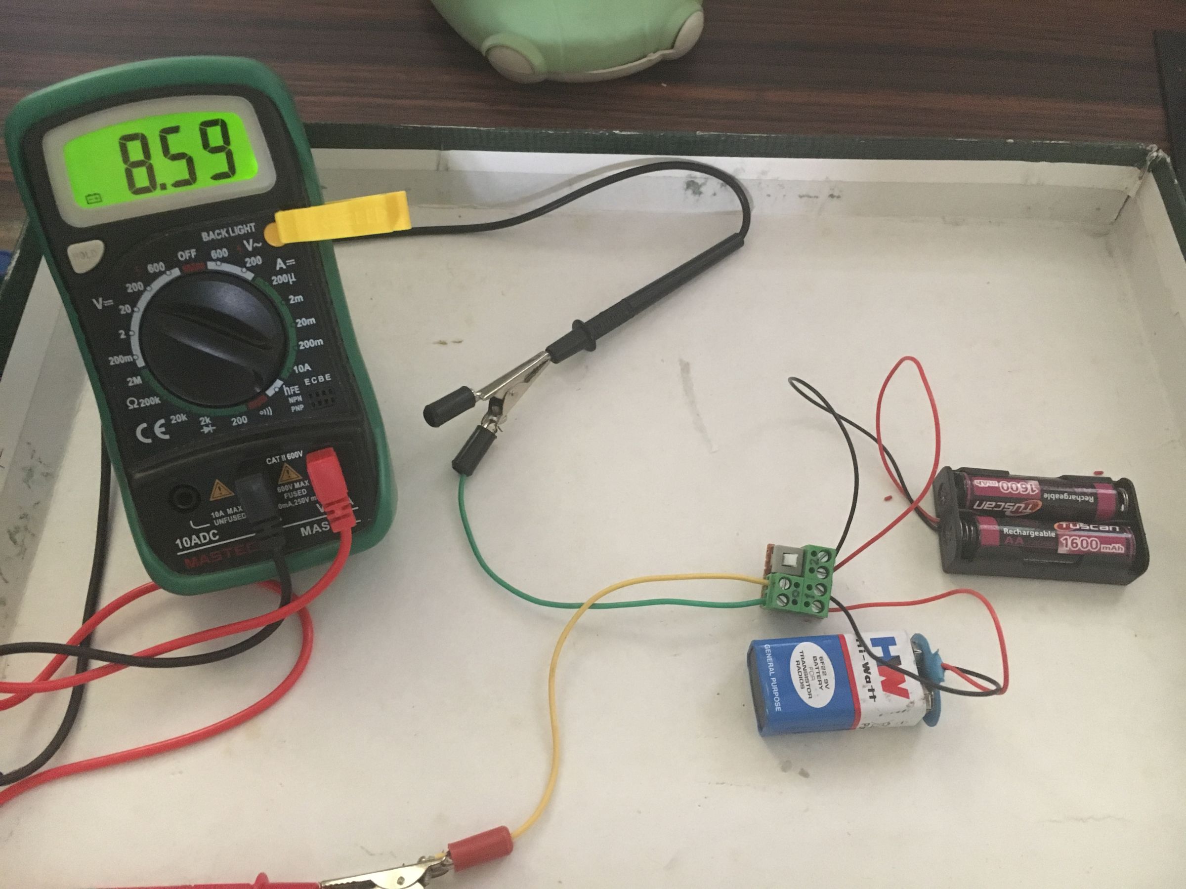Dual Battery Series Converter Module : 6 Steps (with Pictures ...