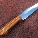 Knife Making: Clip Point Full Tang Knife