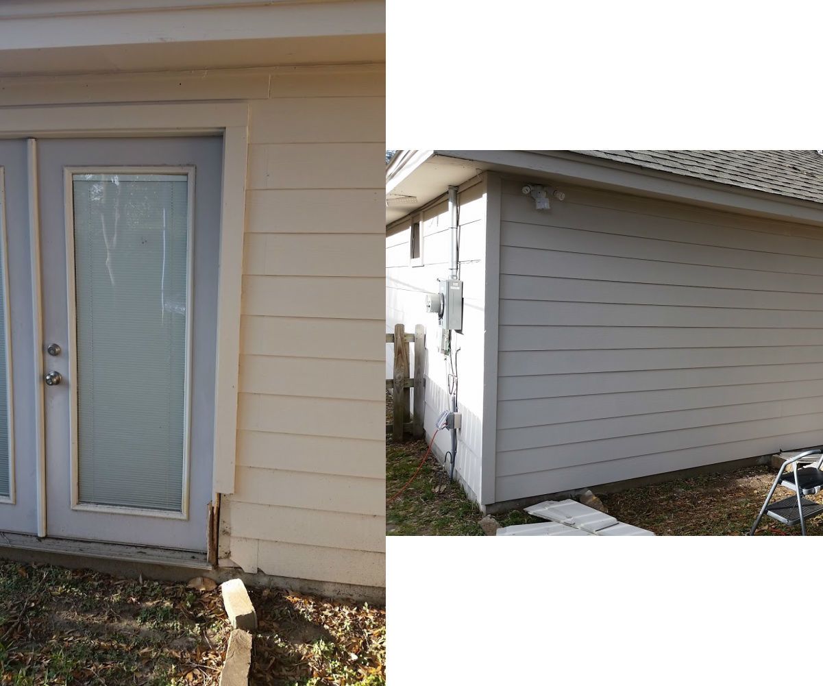 Bye Bye French Doors