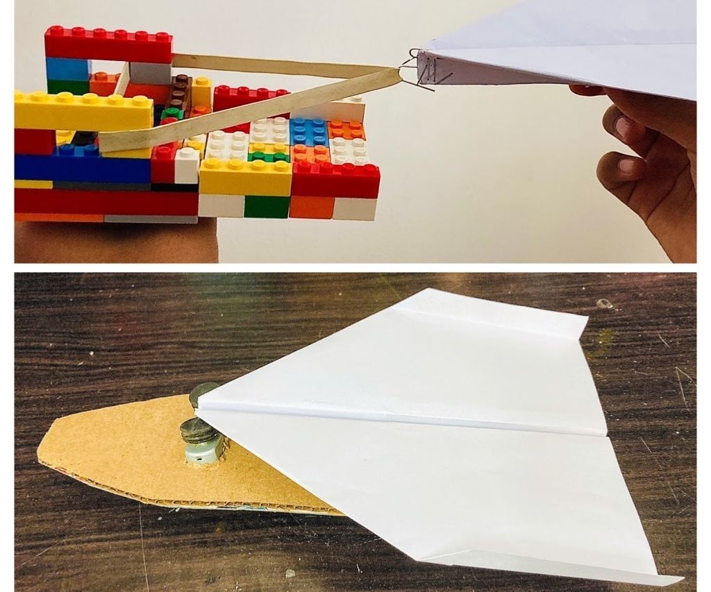 Easy Paper Airplane Launchers (3 Types of Launchers!)