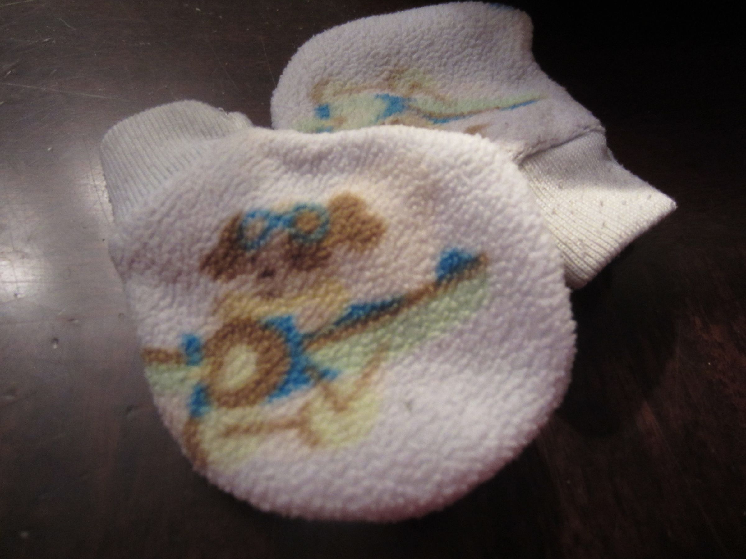 Quick Infant Mittens