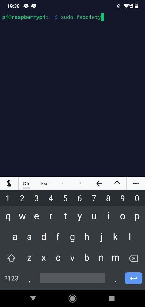 Install the Dependencies and Run the Hacking Tool Framework