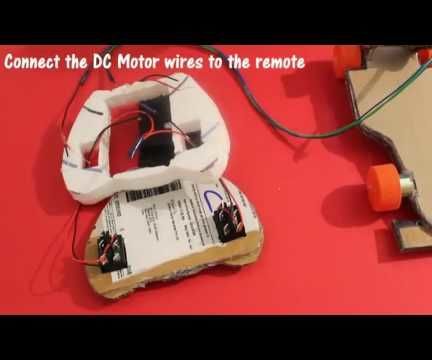 How to Make F1 Car With Remote Control