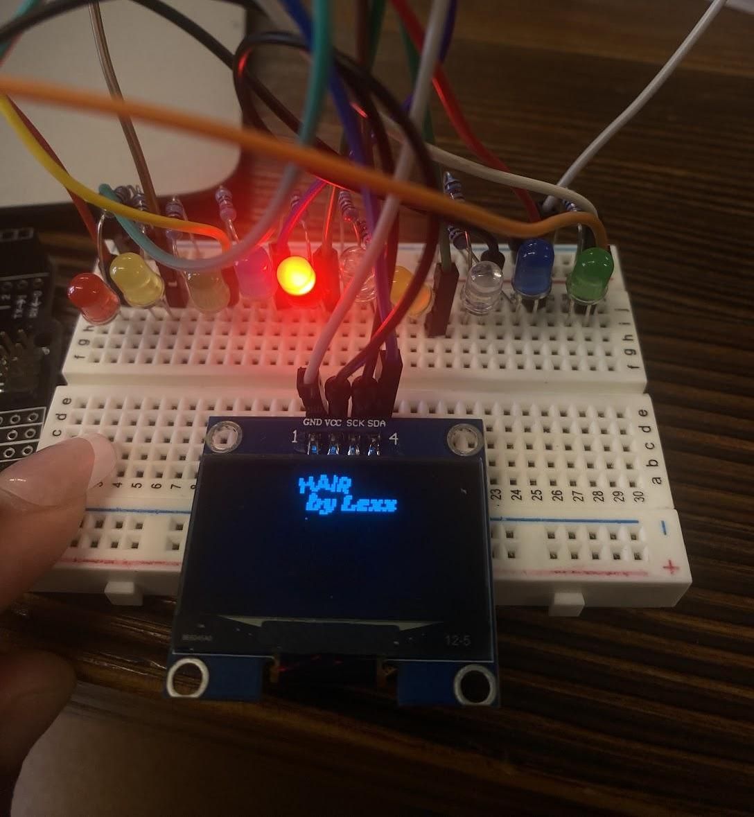 Mini Business Ad on Arduino Board!